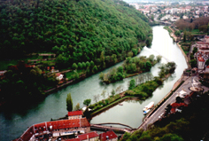Besancon, Schleusenbereich