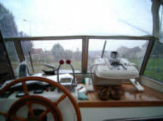Steuerstand MY Comtesse
